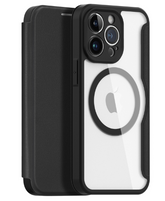 Ümbris kaanega Dux Ducis Skin X Pro Apple iPhone 15 Pro (must)